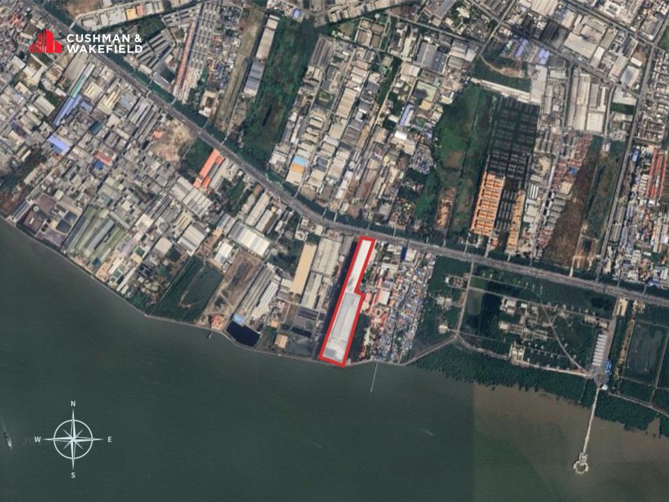 Facilities and Services Factory 55,780 SQ.M. on Land 41-3-25 Rai