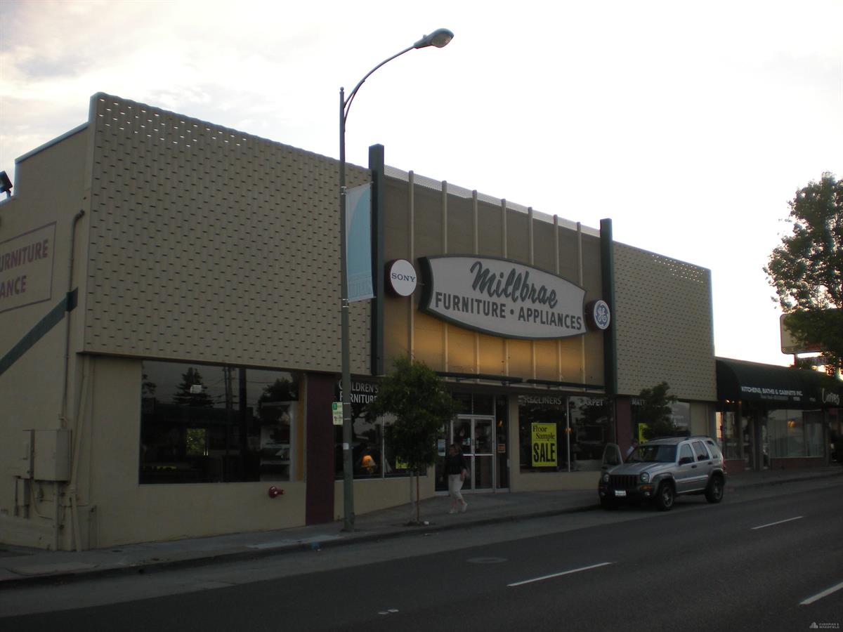 Millbrae - Street Retail