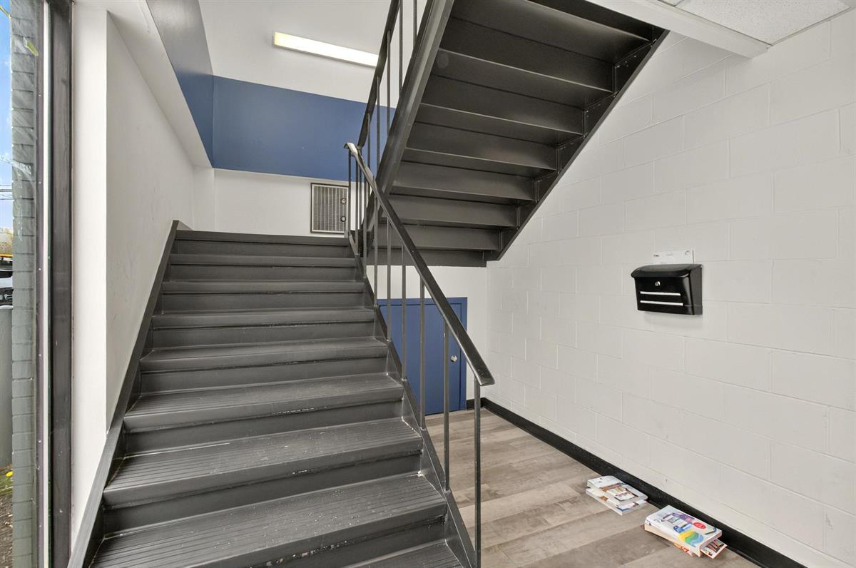 Staircase leading to Second Floor