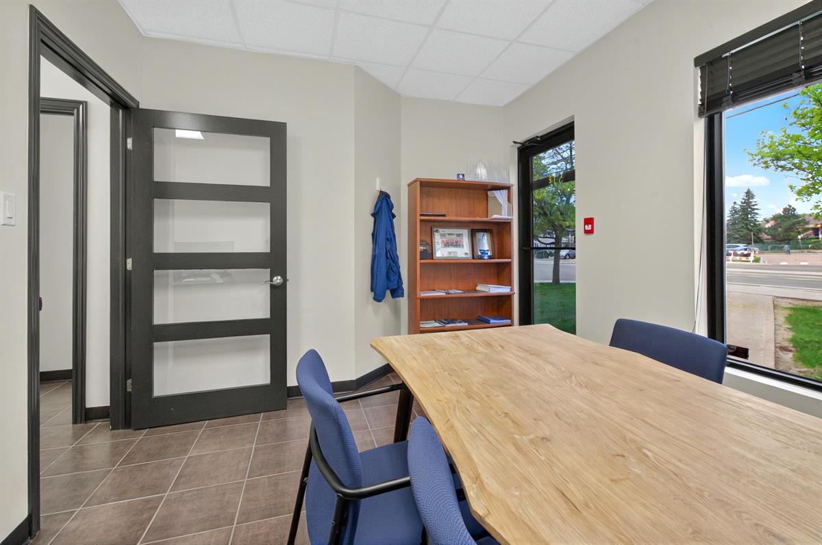 Office & Front Entry