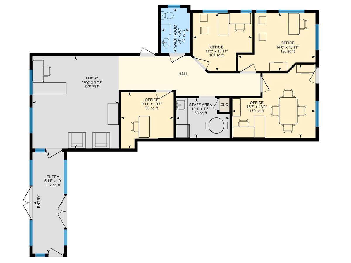 Floor Plan | Suite