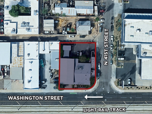 Brewery - Aerial Location Image