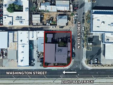 Brewery - Aerial Location Image
