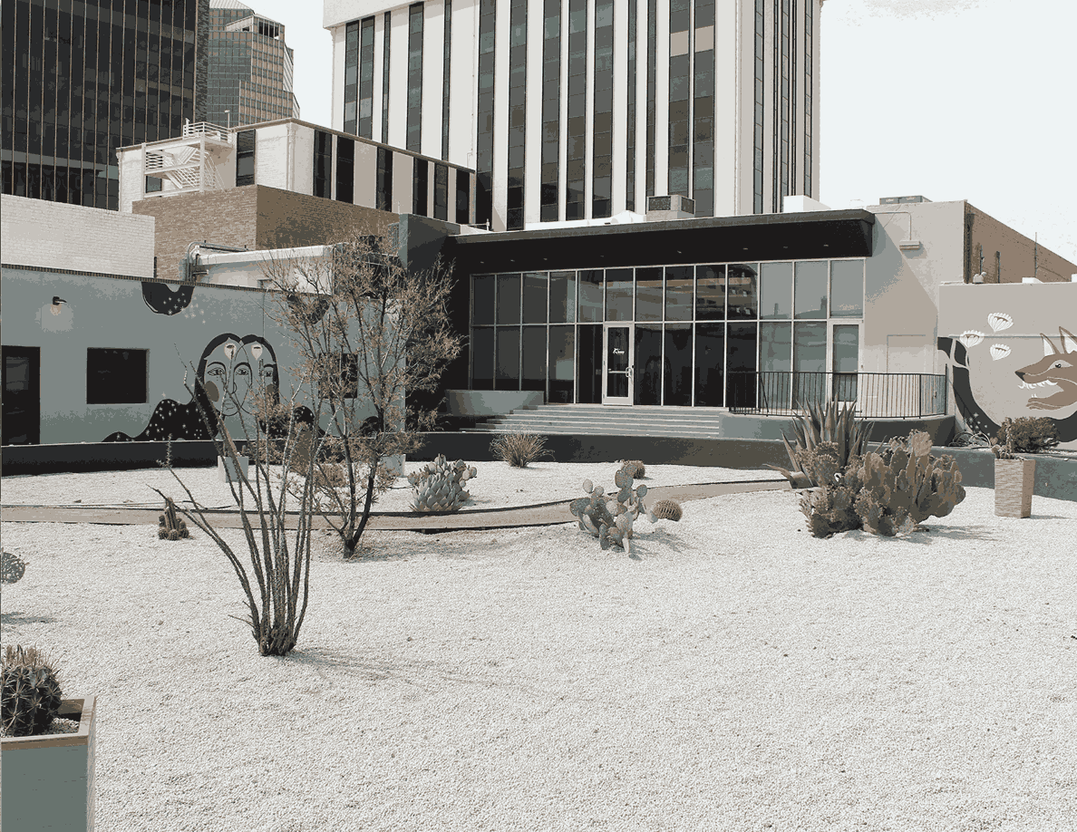 Building Courtyard View