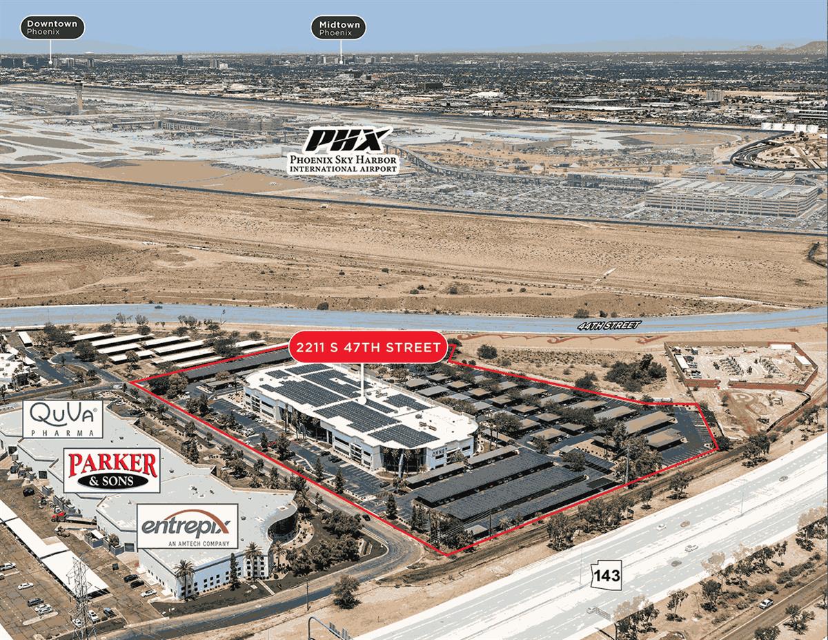Building Aerial Photo
