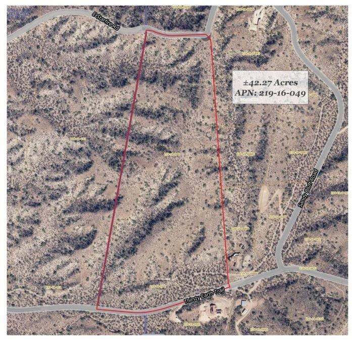±42.27 AC - Goldfield Ranch Aerial 