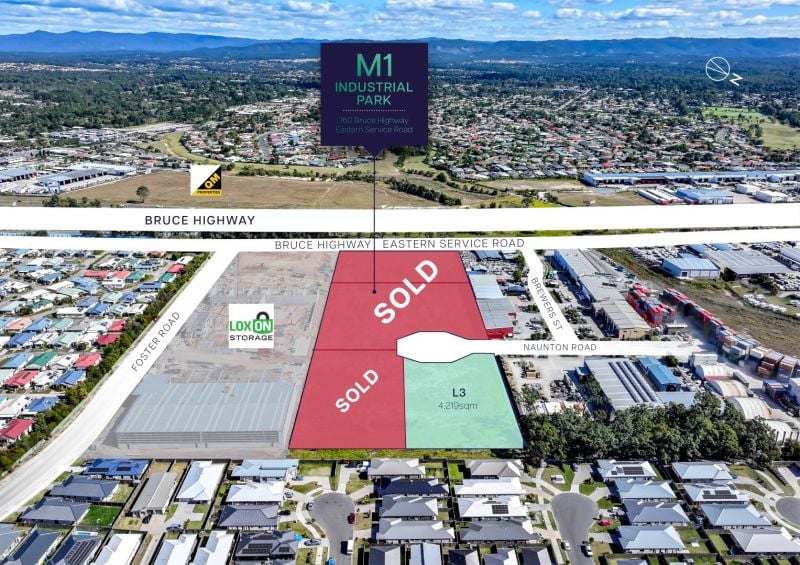 Lot 3 of 160 Bruce Highway Eastern Service Road