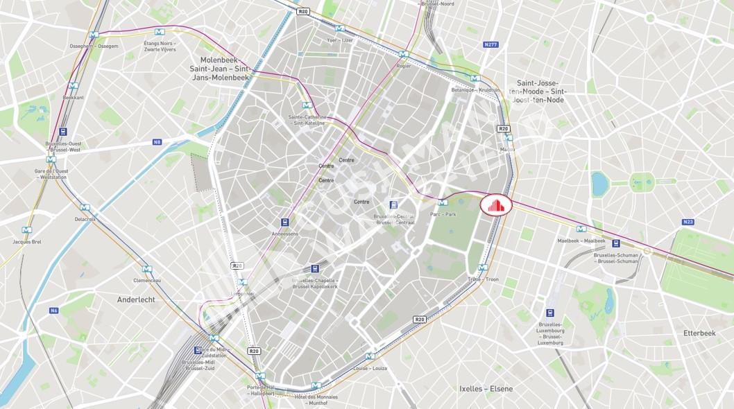 Boulevard du Régent, 35