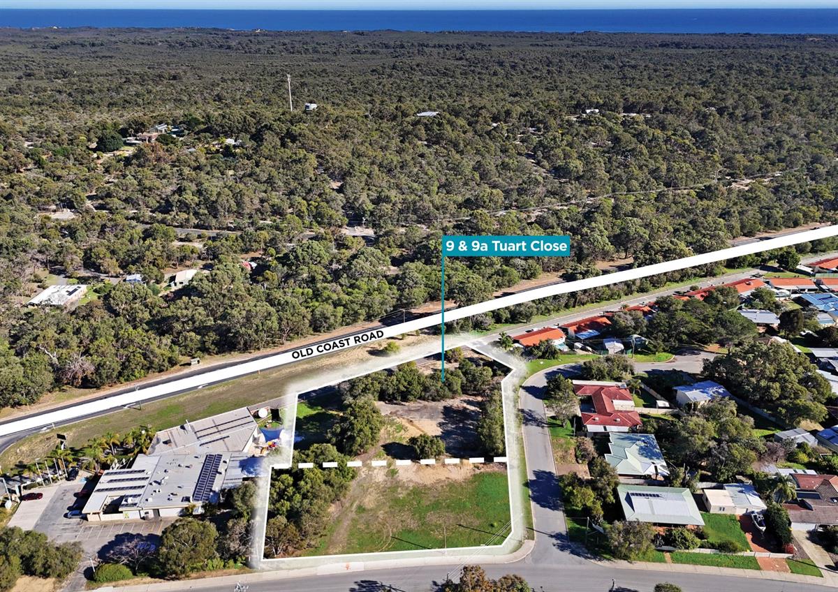 9 & 9A Tuart Close