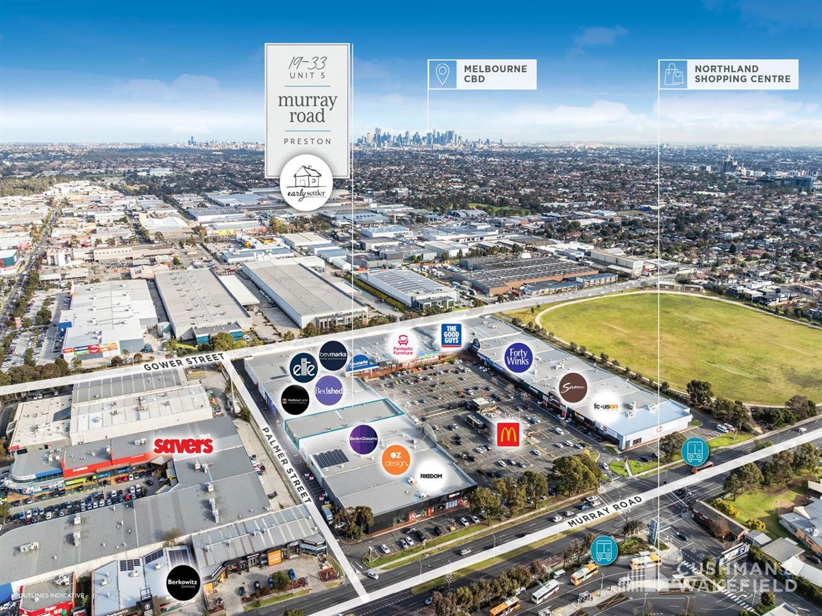 Tenancy 5/19-33 Murray Road