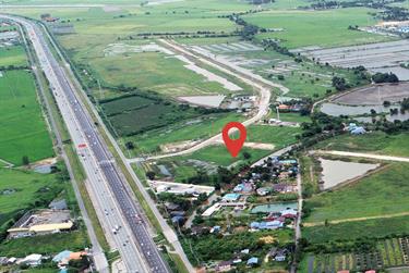 Industrial Land 10-3-6.1 Rai Near Suvarnabhumi Airport