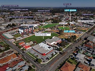 Lot 9501 & 9509 Grandstand Way & Junction Parade
