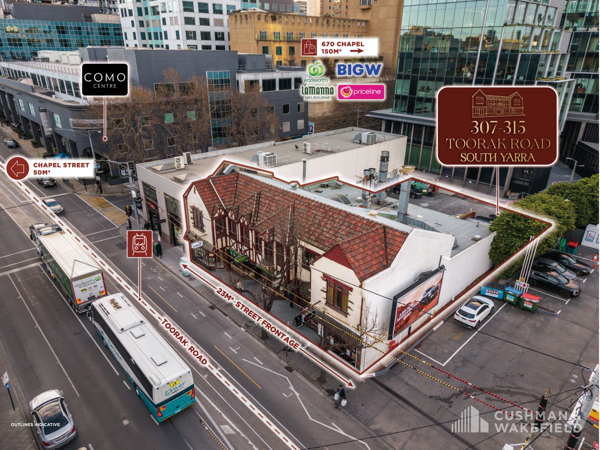 307-315 Toorak Road