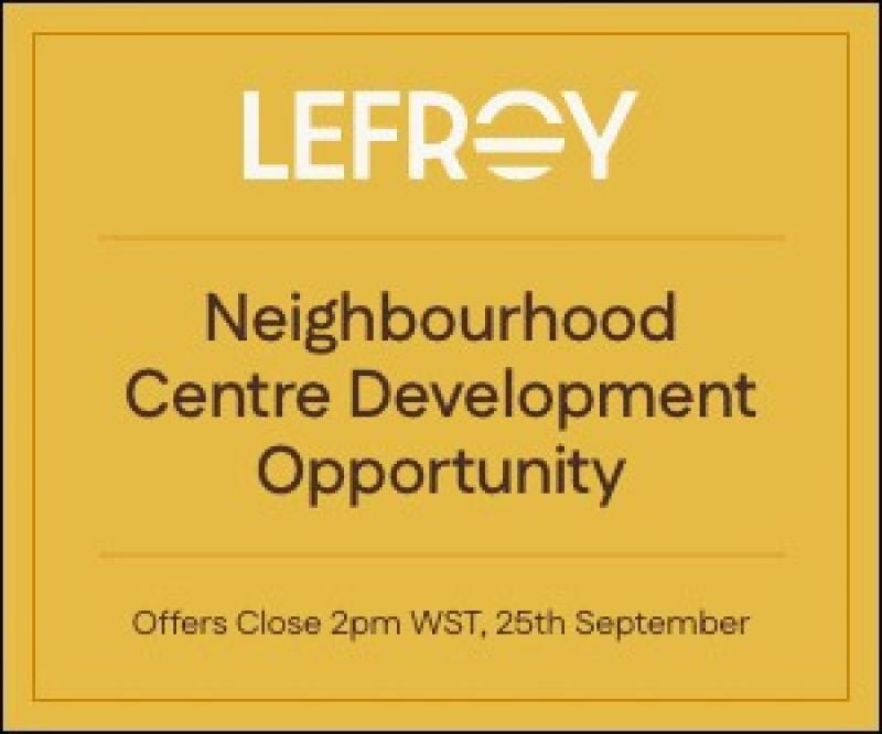 Proposed Lots/1, 2 & 3 South Street & O'Reilly Close (cnr Fifth Ave)