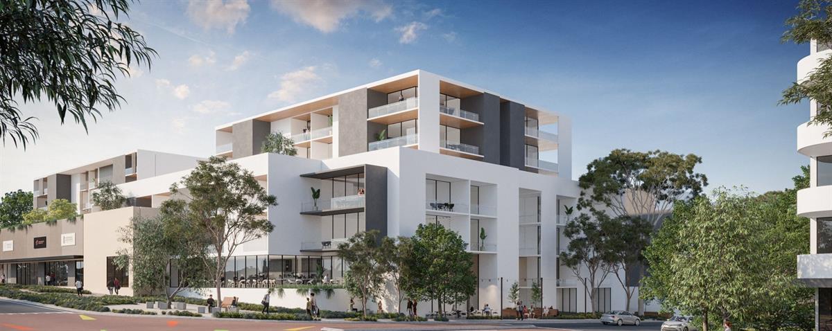 Proposed Lots/1, 2 & 3 South Street & O'Reilly Close (cnr Fifth Ave)