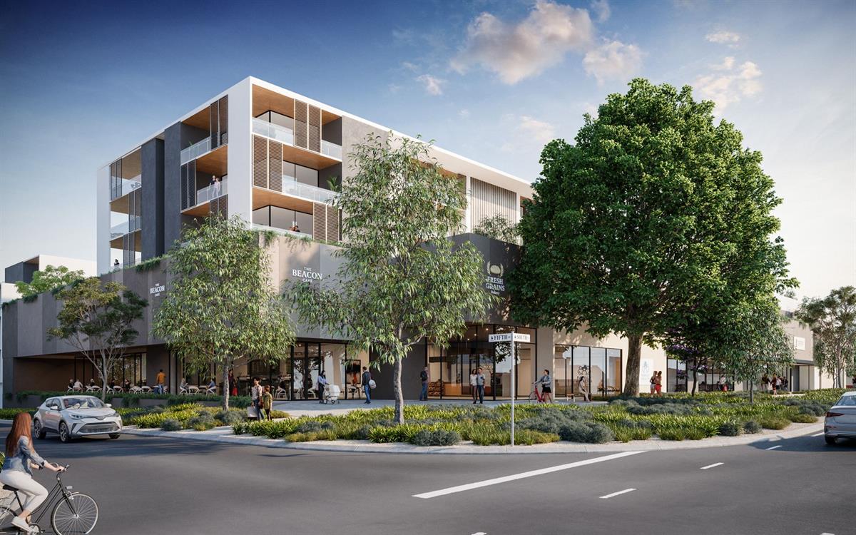 Proposed Lots/1, 2 & 3 South Street & O'Reilly Close (cnr Fifth Ave)