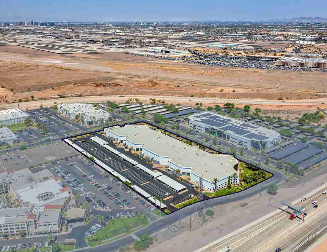 Building Location Aerial