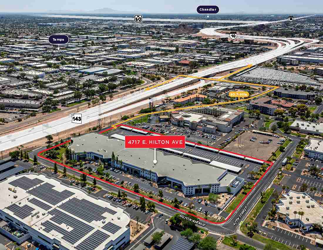 Building Location Aerial