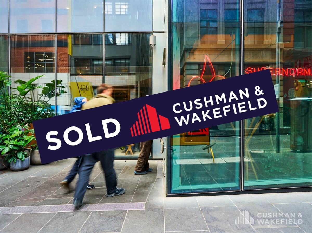 Ground Floor/333 Flinders Lane