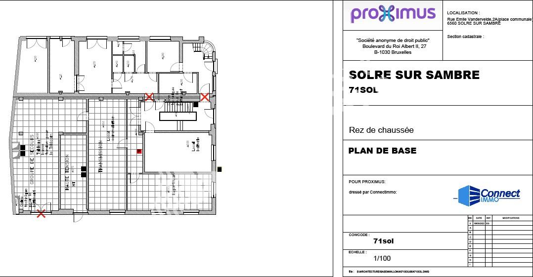 Place Communale, 1