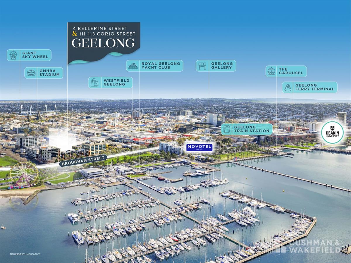 4 Bellerine Street and 111-113 Corio Street