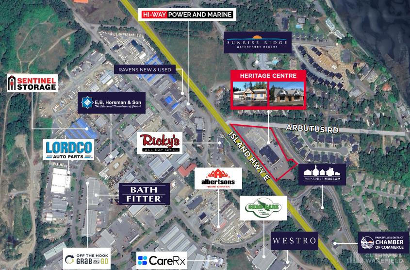 Parksville - Retail