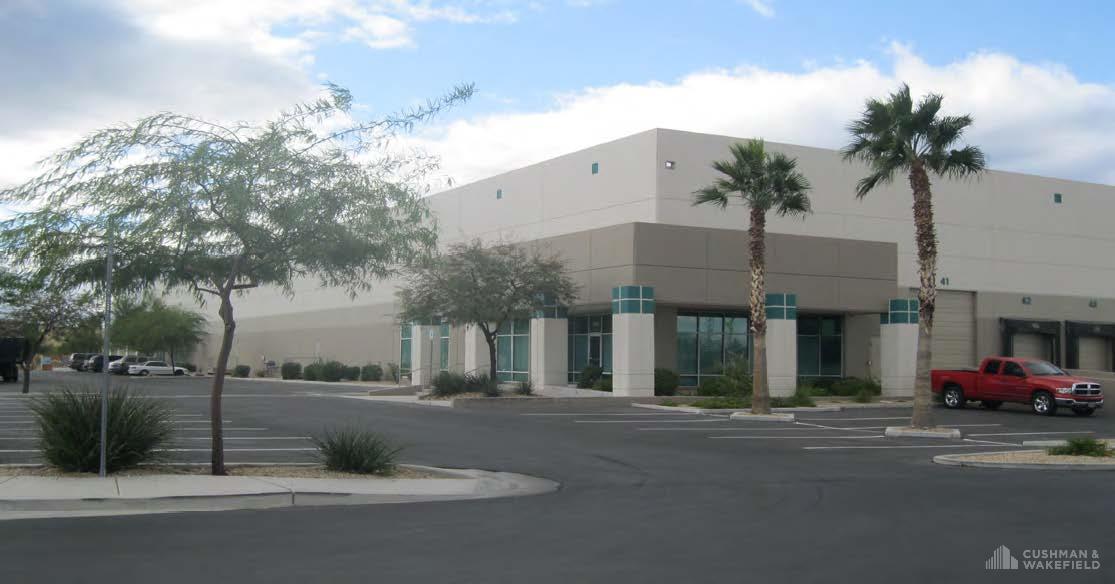 Las Vegas - Warehouse/Distribution