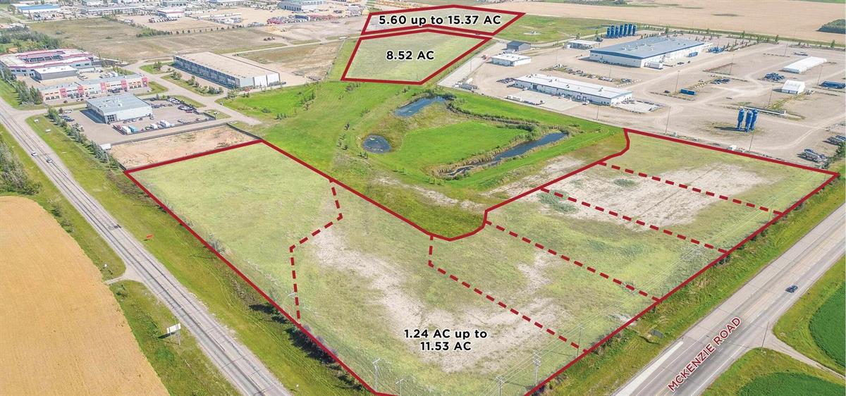 McKenzie Industrial Business Park, Red Deer County Photo