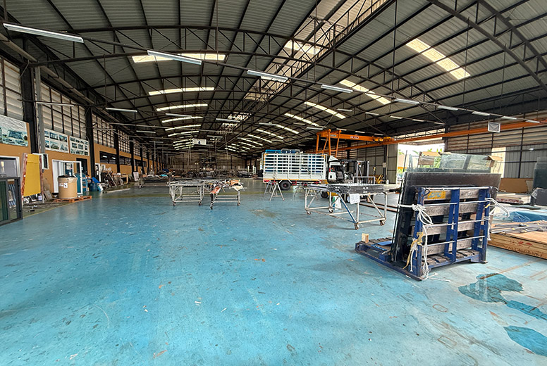 Factory for Sale 4,135 sqm. at Lum Luk Ka, Pathum Thani interior
