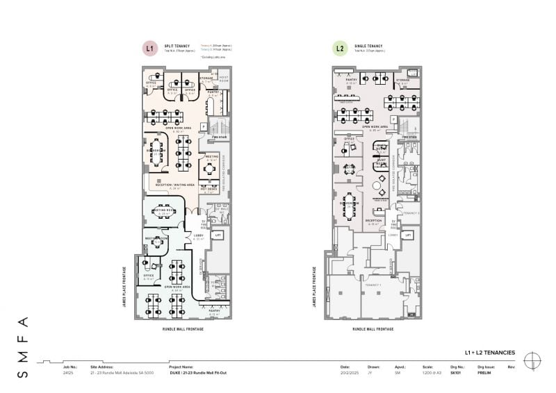 7 James Place