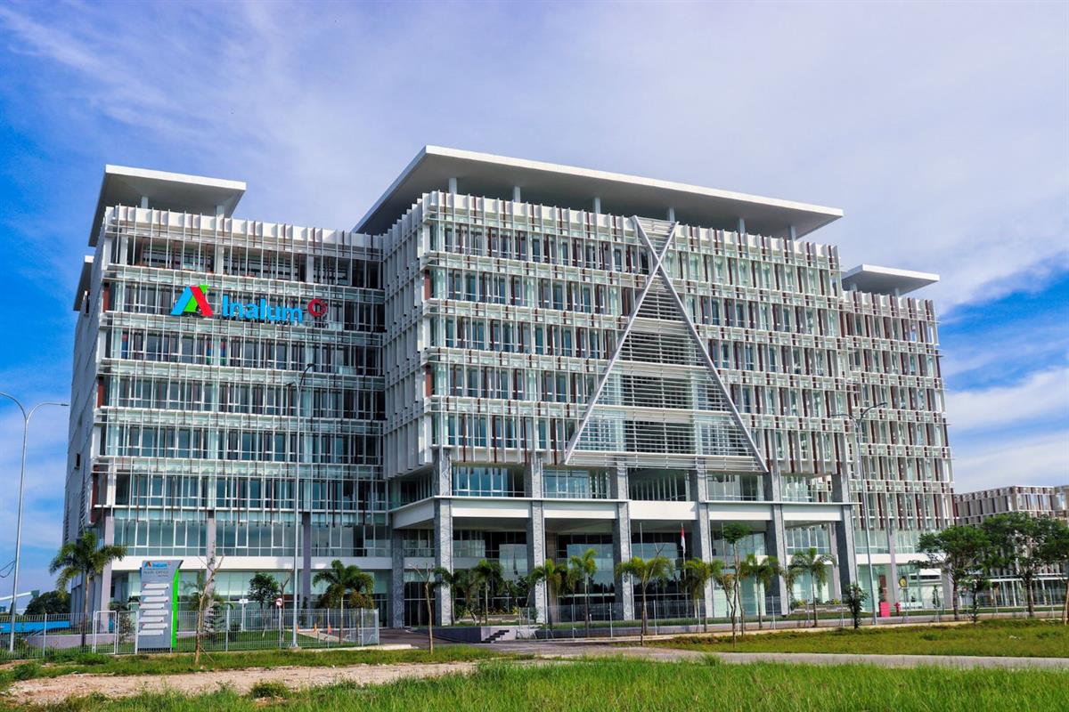 Inalum Main Office