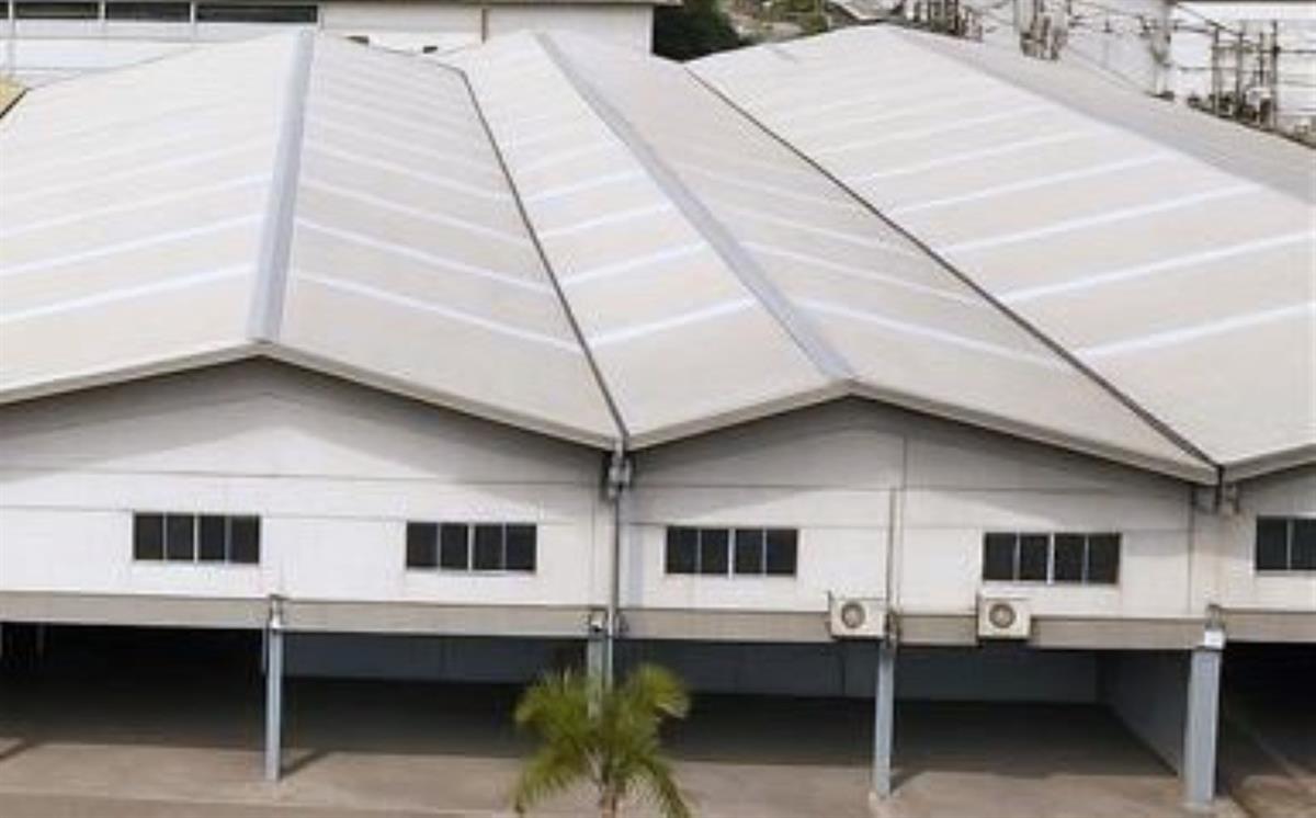 Warehouse 1600 sqm. For Lease near Laem Chabang Sea port [7 km.]