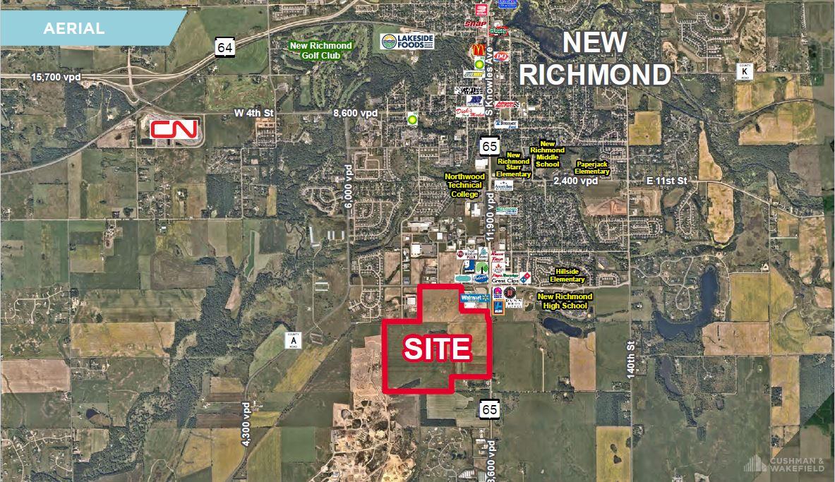 New Richmond - Land