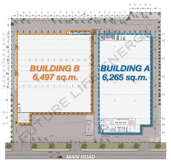 Factory & Warehouse for Lease 12,762 sqm in AMATA Chonburi IE