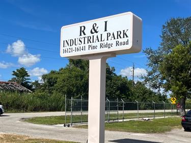 Property Signage 