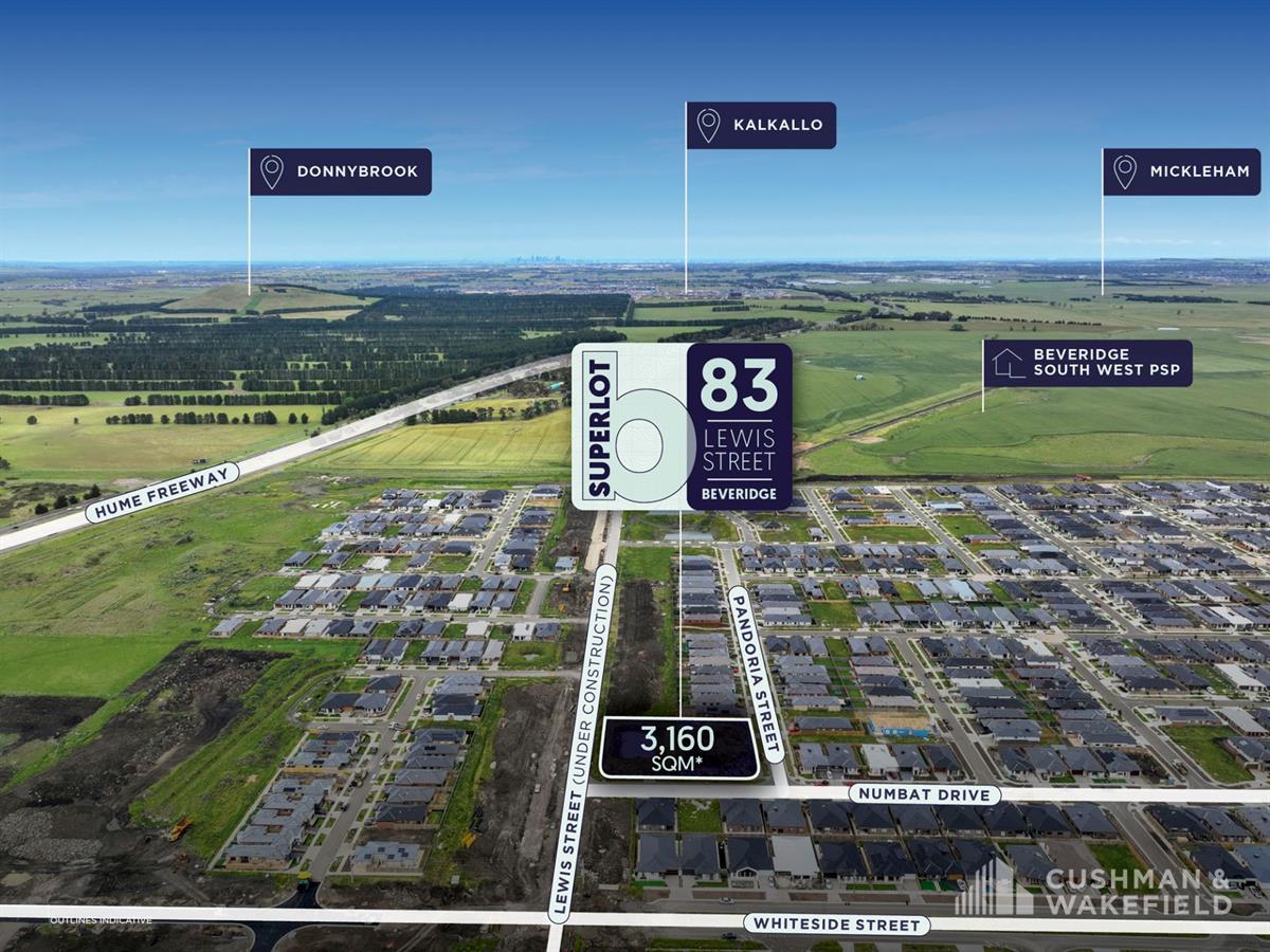 Superlot B, 83 Lewis Street