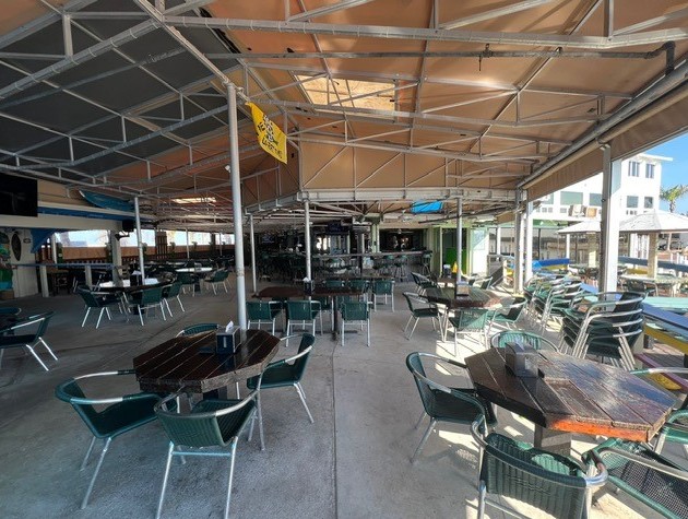 Covered Seating