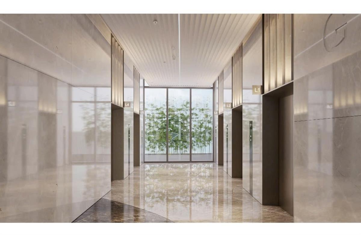 Elevator lobby