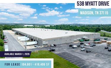Nashville - Warehouse/Distribution