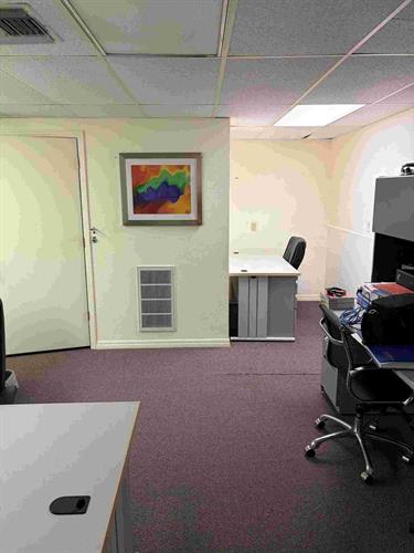Upstairs Office