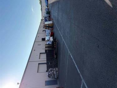 Warehouse Door