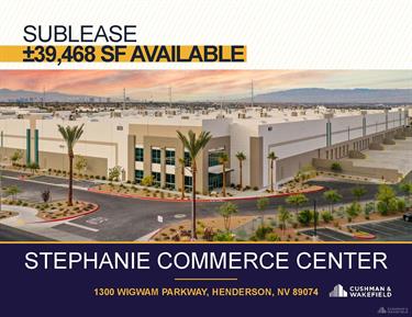 Henderson - Warehouse/Distribution