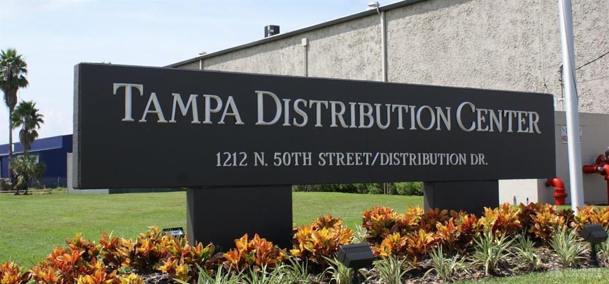 Tampa - Warehouse/Distribution