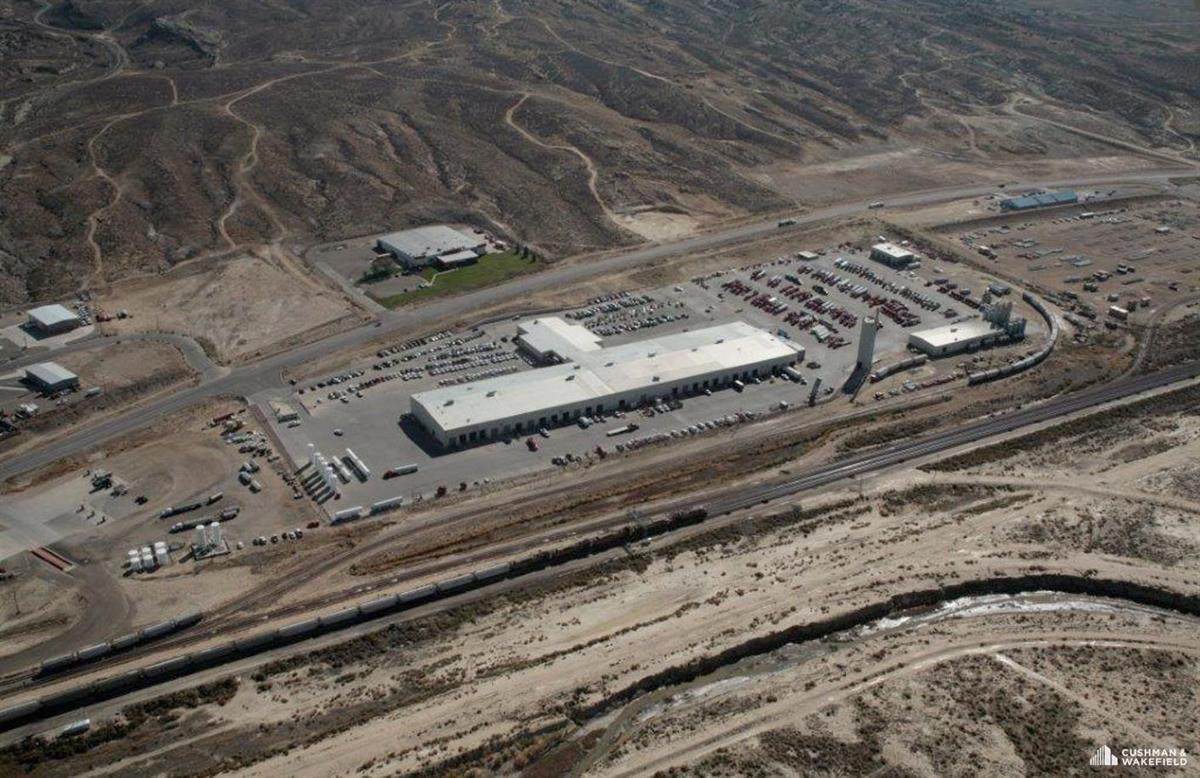 Rock Springs - Manufacturing