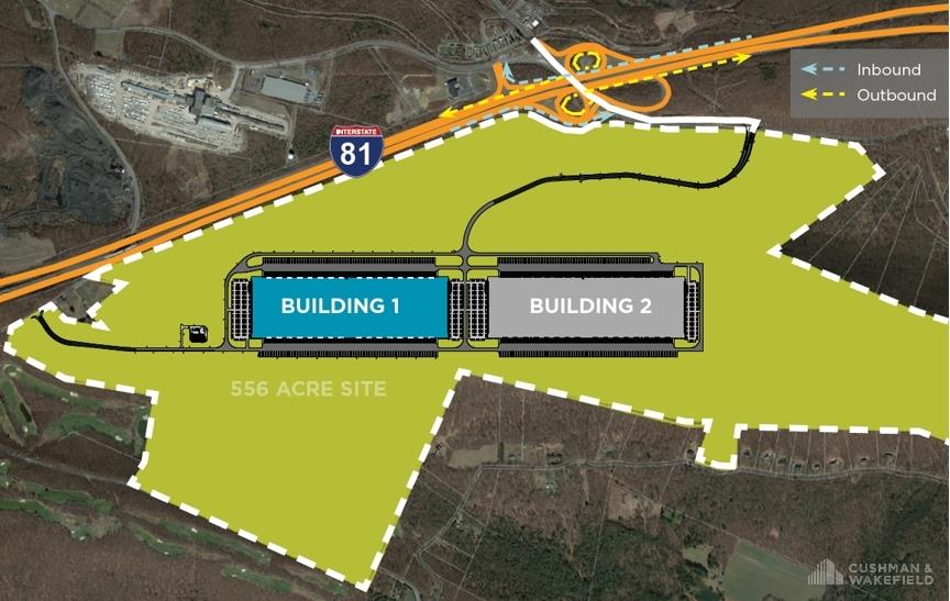 Mahanoy - Warehouse/Distribution